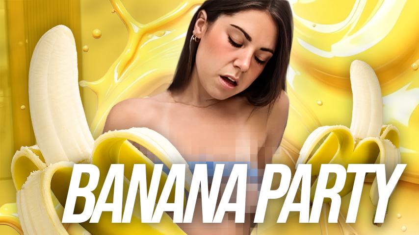 New banana toy - omg it turned me into a trembling mess on the bathroom floor.