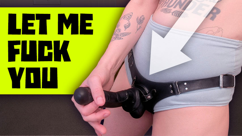 You're My Cocksucking Slut