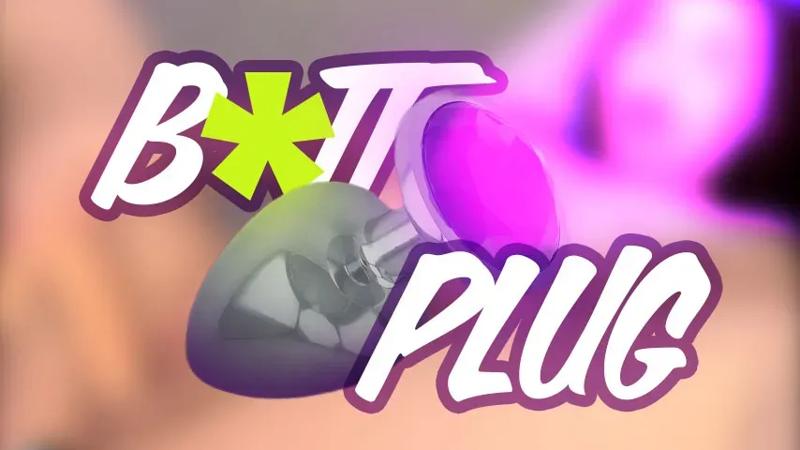 Light up butt plug and hard pussy fucks!