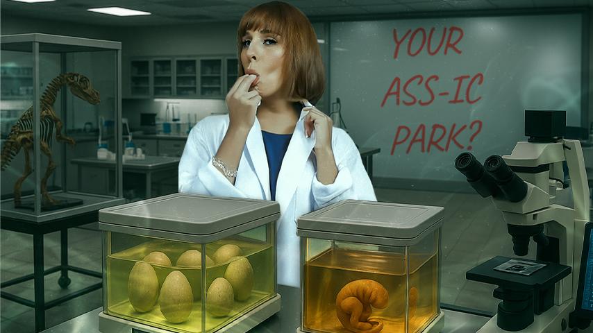 Cosplay Claire Dearing Makes You Jerk-off for Her