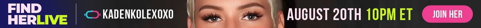 kadenkolexoxo-live-show-banners