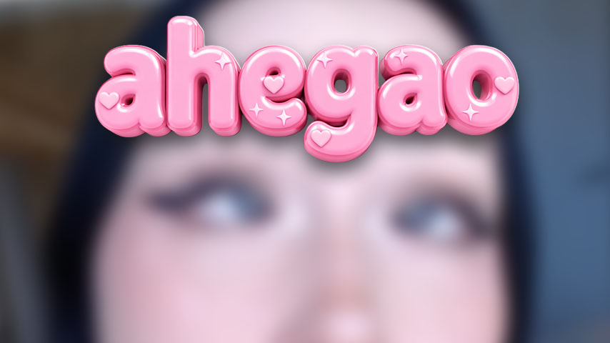 Ahegao Sloppy Blowjob