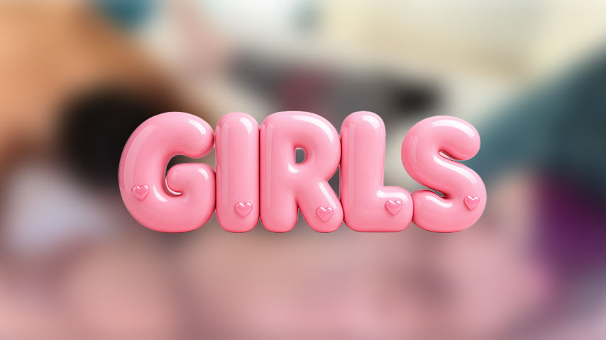 GG collab with BambiDreamPie - strap on, pussy fucking, making out, titty play, so much spit, eating her pussy until we both cum hehe xxx