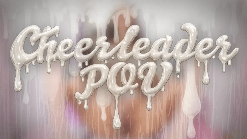CHEERLEADER POV Creamy Pussy Creampie Solo