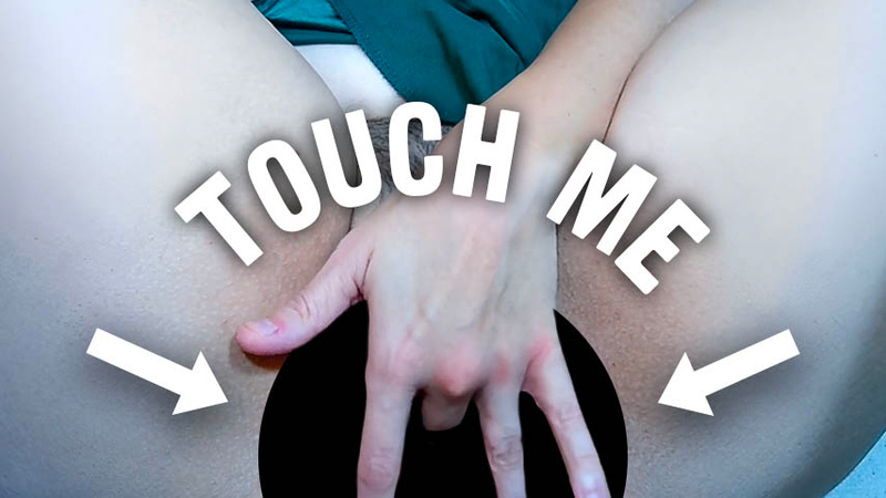 Moaning and Pussy Fingering POV Up Close