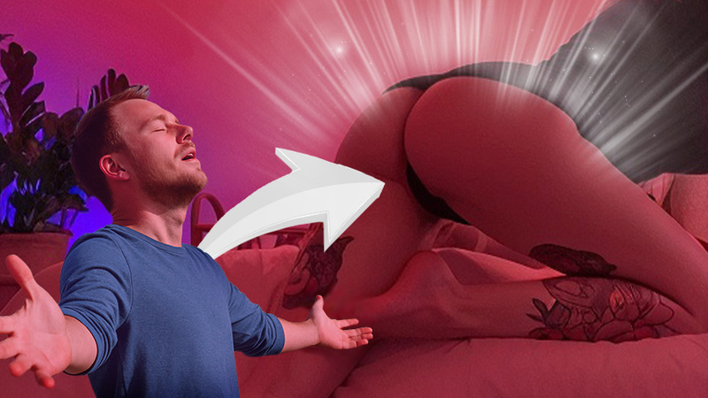 FULLY Nude Goddess PUSSY worship. Up close zoom. Goon for