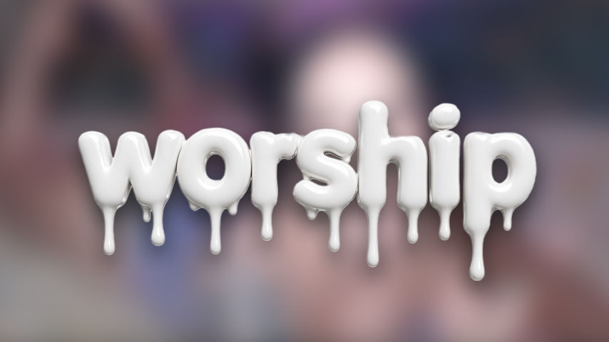 Cucking BBC Dildo Worship w/ Facial!