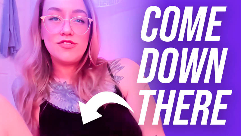Strapon Tease (Up Close, POV) Exclusive