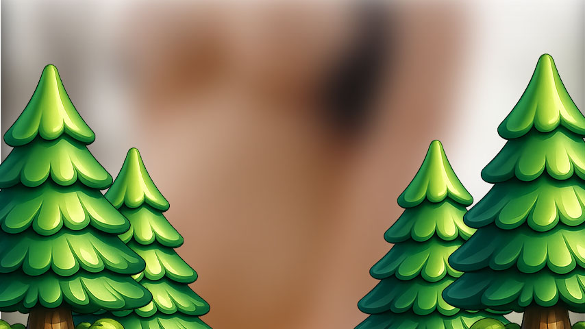 Naked hike - watch me get naked in the woods.
