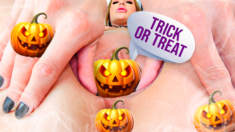 SPOOKY JOI Pump for my Perfect Pussy