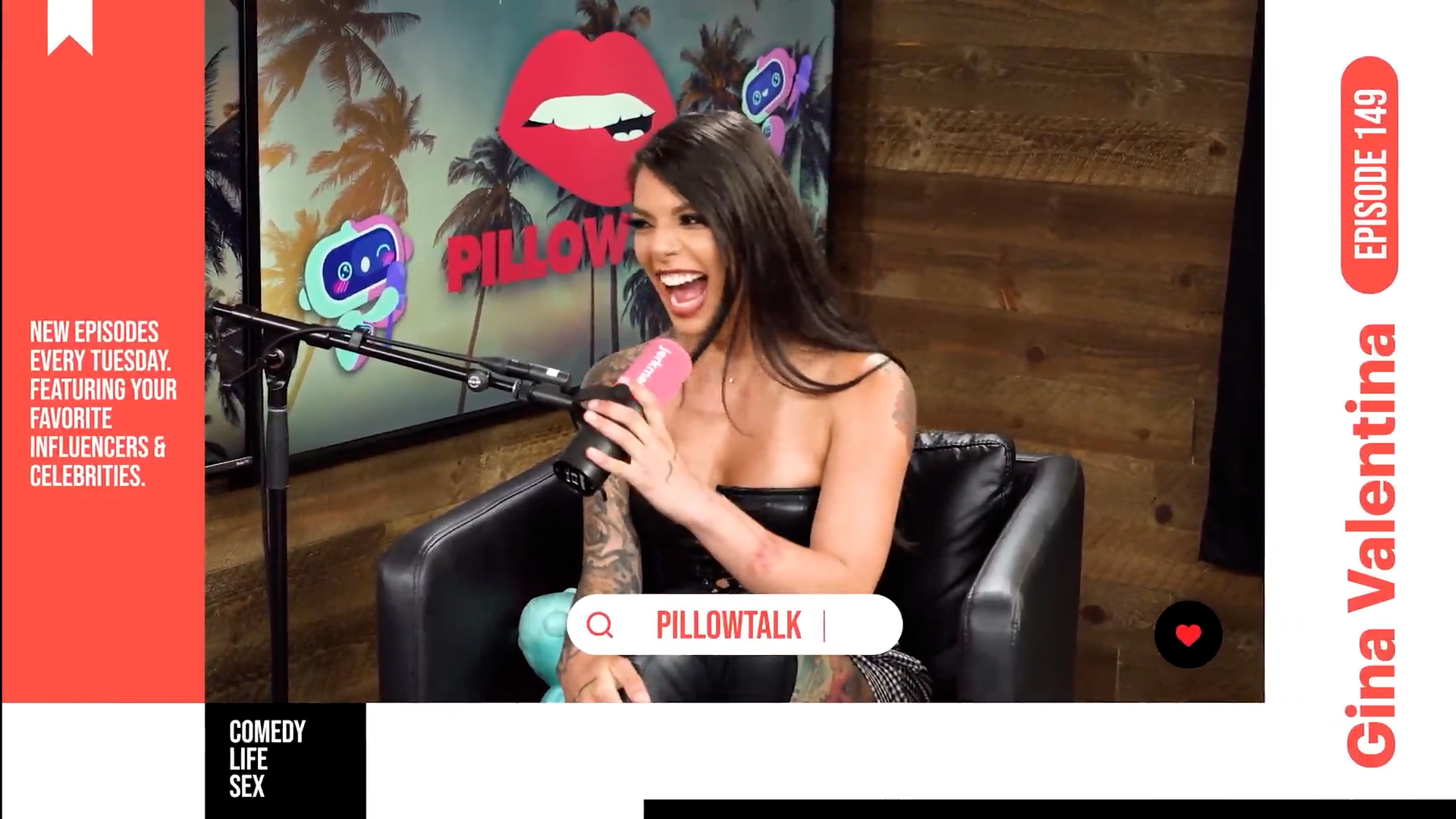 Pillow talk podcast leaked
