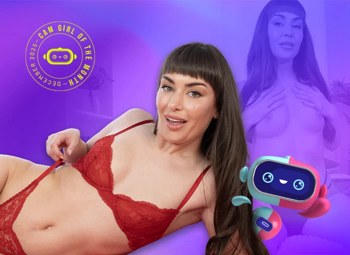 Why She's Our Camgirl of the Month