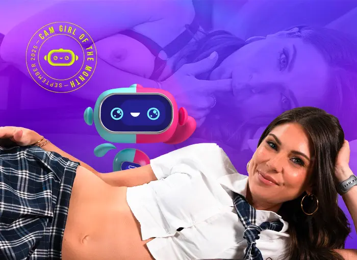 Why She's Our Camgirl of the Month