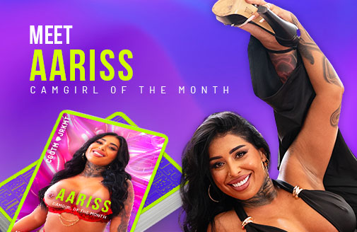 Aariss: November's Camgirl of the Month