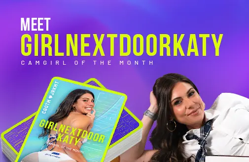 GirlNextDoorKaty: September’s Camgirl of the Month