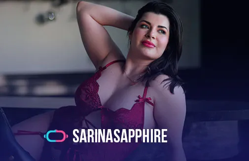 Sarina Sapphire: April's Camgirl of the Month