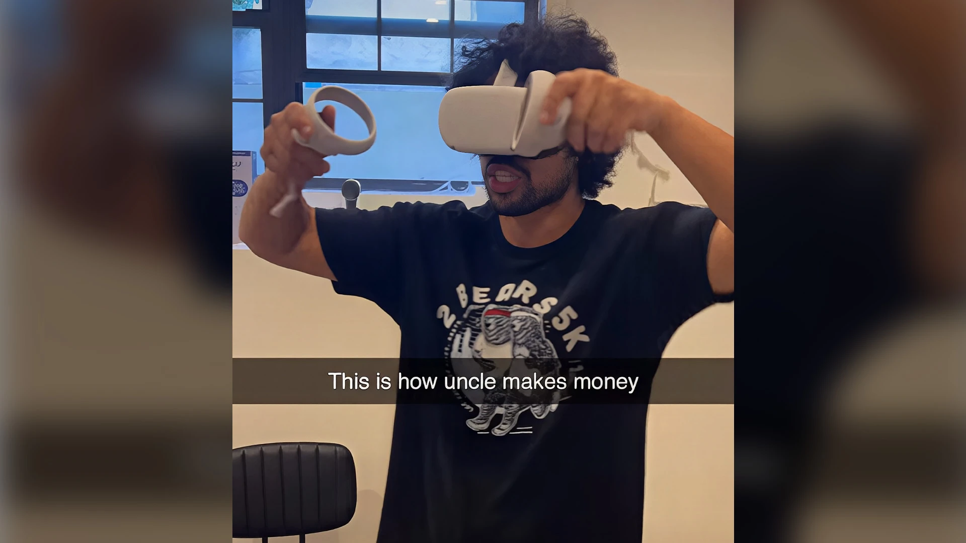 VR Jerk, Getting Some Action