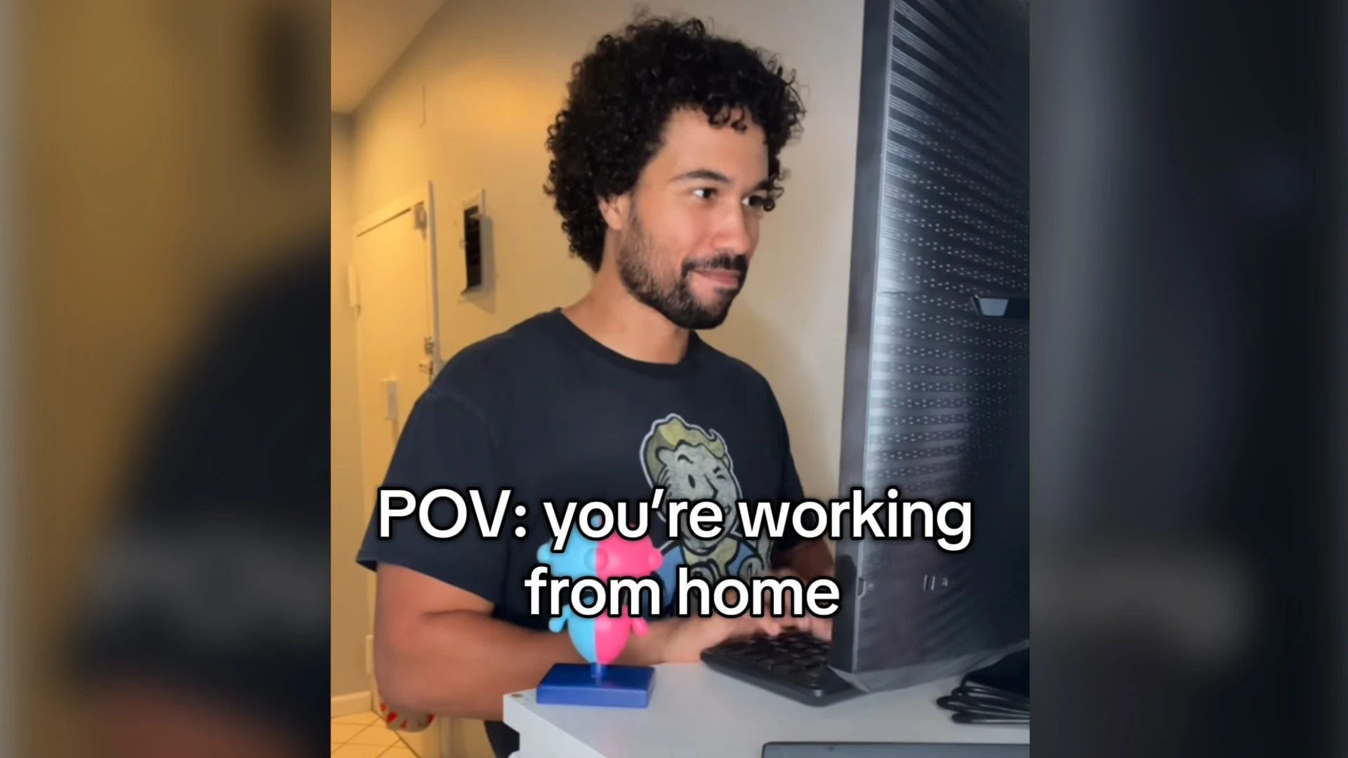 Working From Home, Trying to Focus