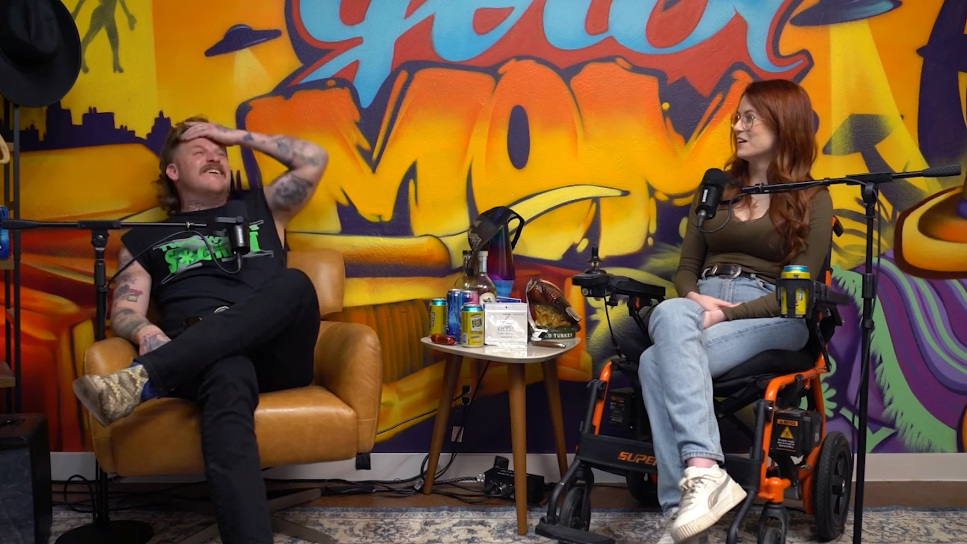 No Filter, No Brakes