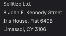 Custodian of Records address