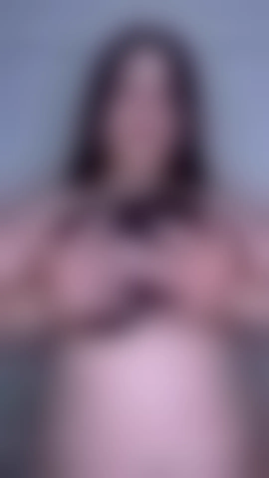 bouncing my tits for you
