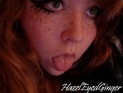 HazelEyedGinger