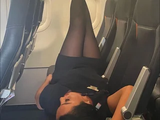 airhosstesella's profile picture – Girl on Jerkmate