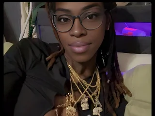 prettyblkgrlprissy's profile picture – Girl on Jerkmate