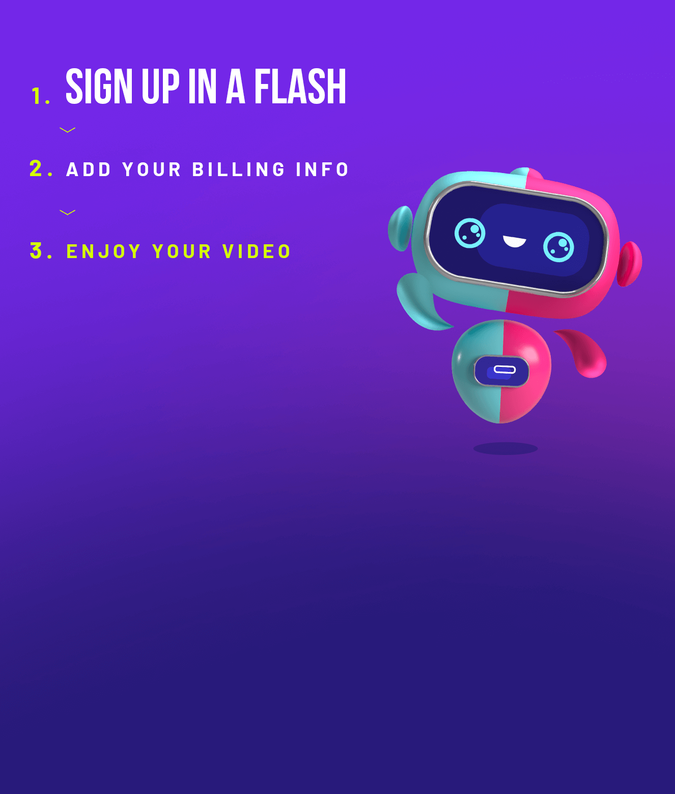 WHAT COMES NEXT IS IN YOUR HANDS