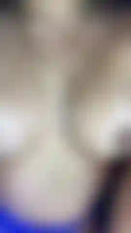 He explodes with pleasure watching my masturbation in blue lingerie