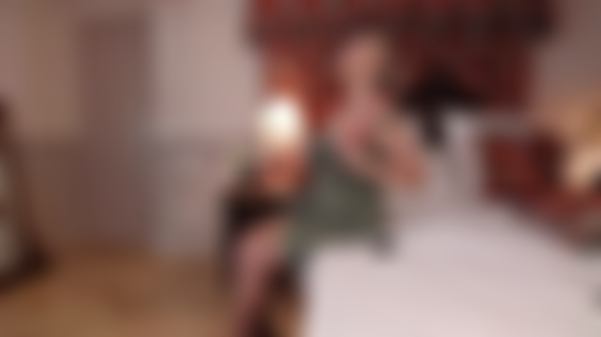 Watching your step mom pleasuring herself - step mom roleplay.