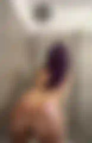 Squishin my oiled ass against shower glass.