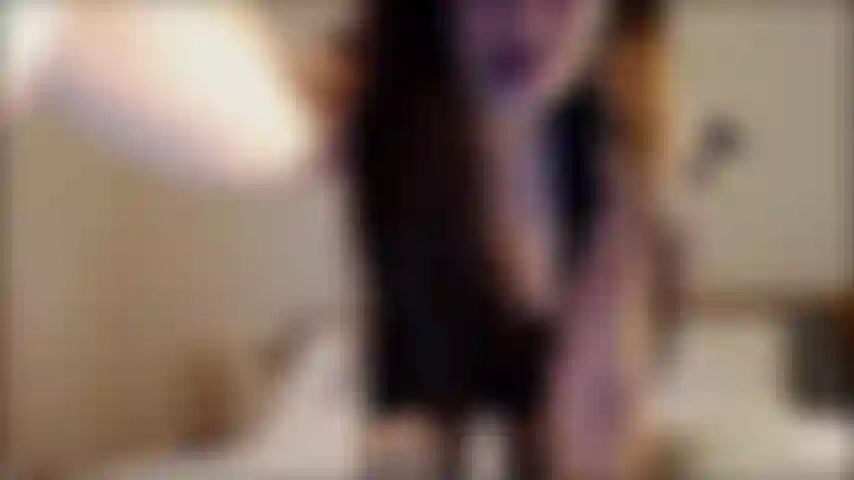 Watch me in a nice black dress, then I get naked, show my hairy armpits, round hairy ass, finger hairy pussy, play with clit untill I cum