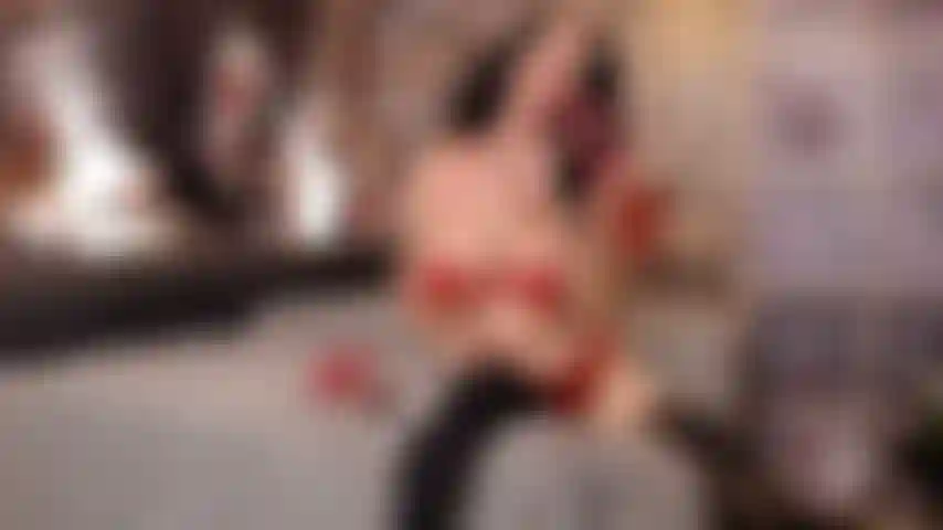 Solo Pussy fuck with  my  red high heels & licking my heels!