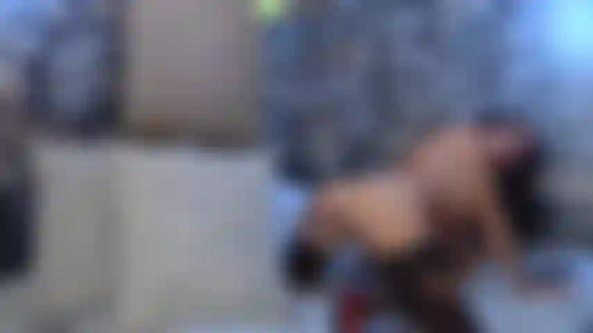 Anal Playing with Big Toy Sex Machine in Dogghy