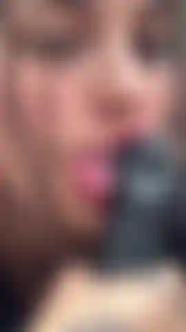 testing your black cock, you like how I suck it for you