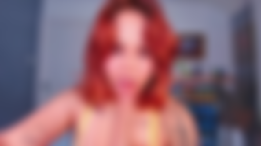 Blowjob p.O.V cute redhead.