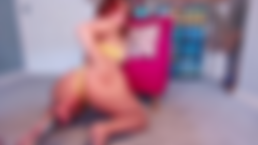 Destroyed by fuck machine.