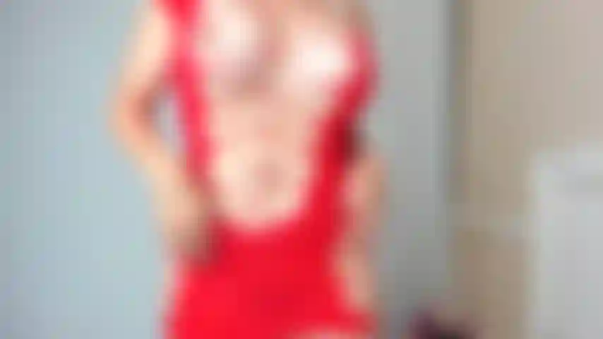 Red Fishnet Teaser