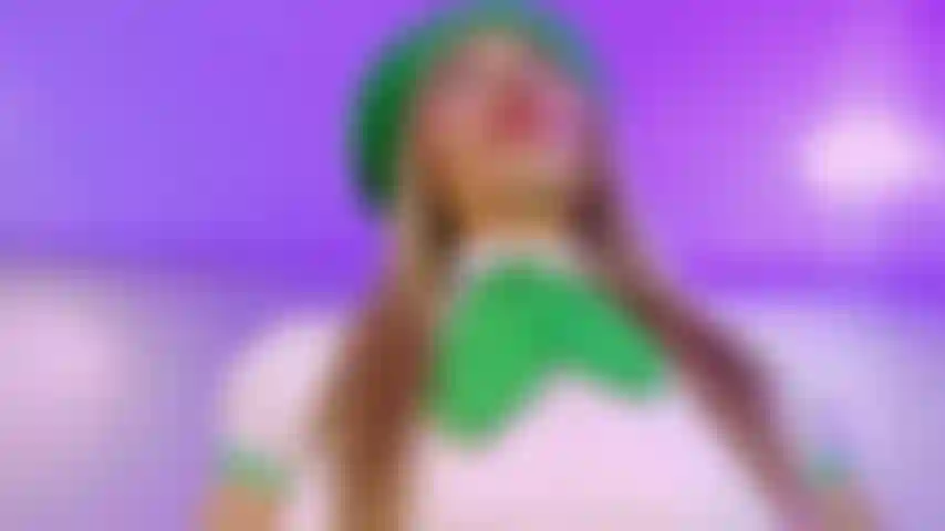 I fuck my face upside down and your cum is on my face and hair