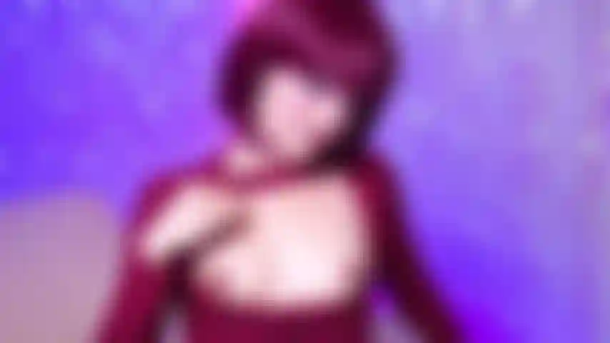 Playing with ice on my nipples