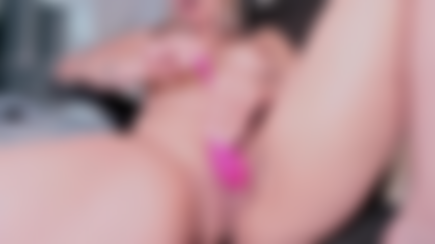 Wet pussy and toy