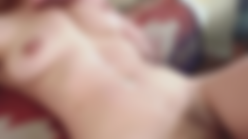 Playing with a huge cum load..