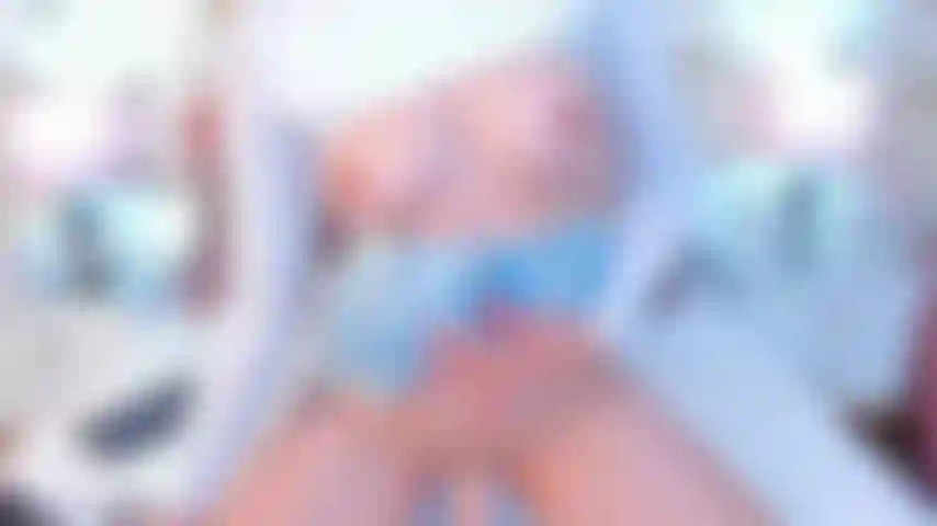 The moisture makes your hard cock penetrate my pussy more easily while I ride you. Use your hands on my tits and take me, I'm all yours.