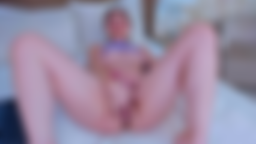 These vibrations are making my pussy wet just for you i can't stop writhing every vibration sends me a surge of pleasure that makes me wet and need you more.