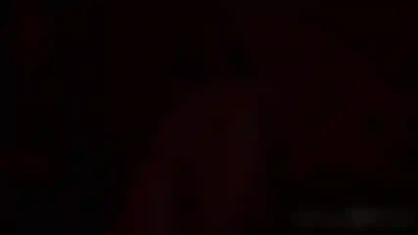 Footjob in Red Fishnets