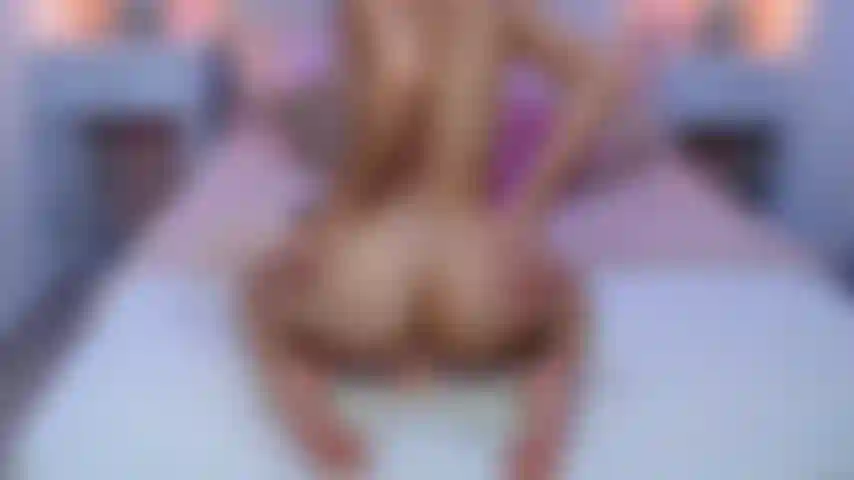 riding dildo on back