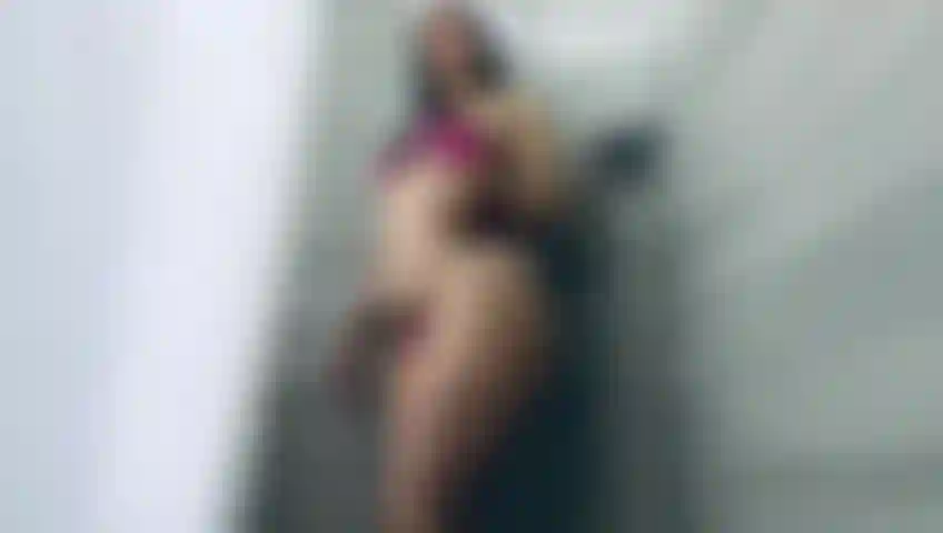 Let's take a hot shower with my dildo