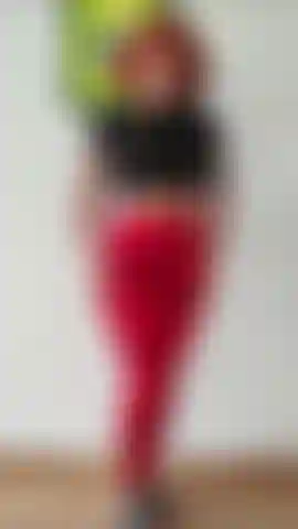 I made a sports outfit.