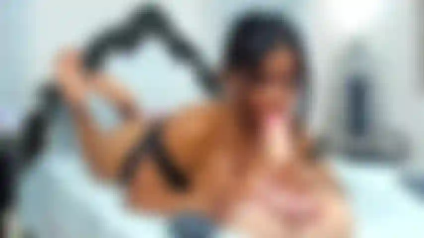 Sucking my big toy so deep and sloppy